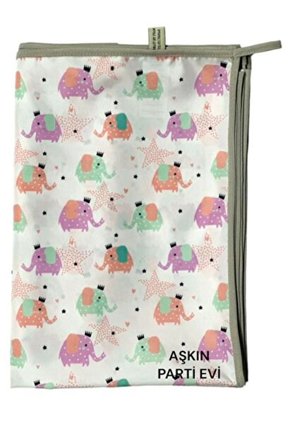 Aşkın Parti Evi FIL.150x150 سم مقاوم للماء، غطاء أرضي/طاولة، للأنشطة والطعام ...