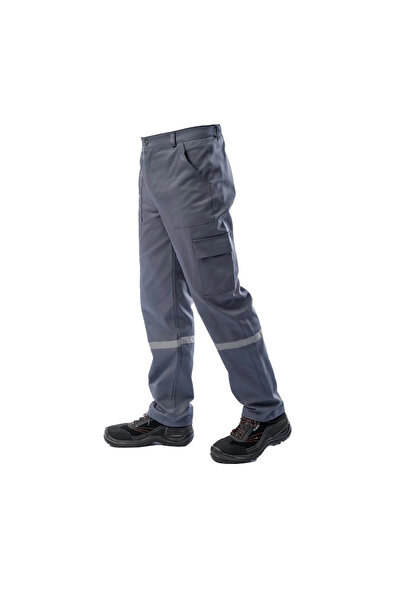 MODAEKİPMAN 16/12 بنطلون عمل صيفي جبردين مقاس S