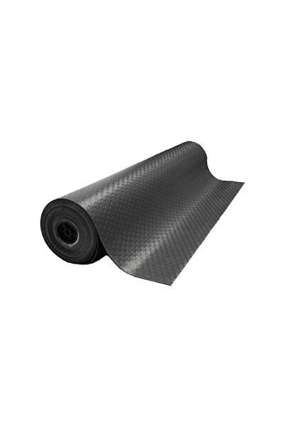 Genel Markalar 110x150cm Siyah Pvc Paralı Muşamba Zemin Yer Otomobil Döşemesi Kaplama
