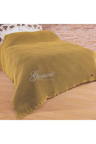 GONCA TEKSTİL TERRA WAFFLE BED COVER - Elegant and Comfortable Design