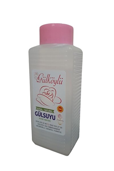 GÜLKÖYLÜ / Isparta Gül Suyu 220 ml (2025 MAHSULÜ)