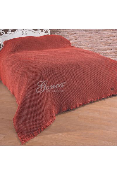 GONCA TEKSTİL TERRA WAFFLE BED COVER - Elegant and Comfortable Design
