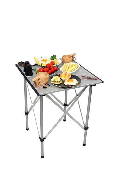 Sekoutdoor Alüminyum Katlanır Masa 2 Kişilik