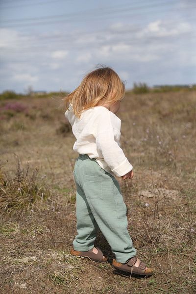 Pure Lille Muslin Pants 2-5 Years