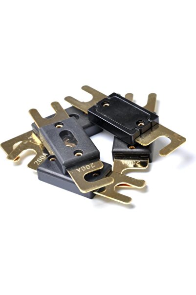 AUDİOMAX Profesyonel Sigorta 200 Amper 2 ADET