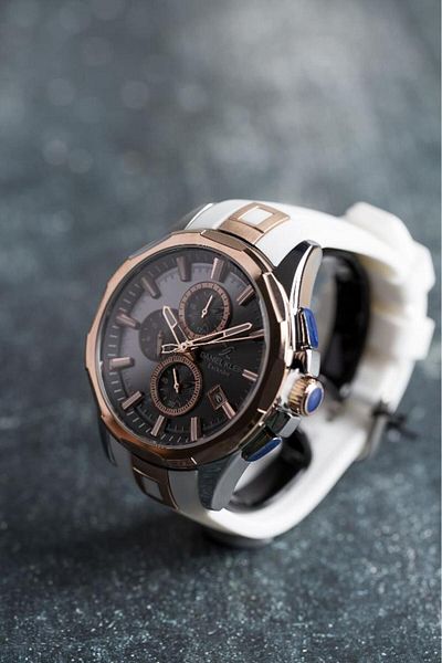 Daniel Klein Dke.1.10657 Exclusive - All Function Silicone Men's Wristwatch with Different Color Options