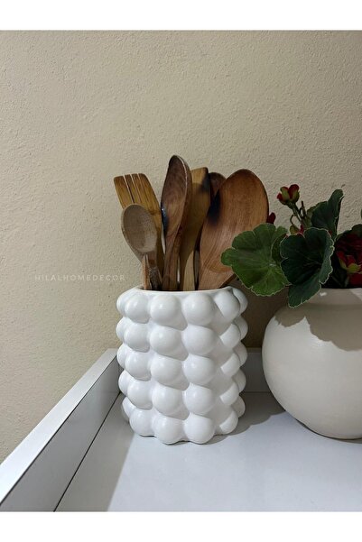 hilal Vază cu bule cu 5 niveluri