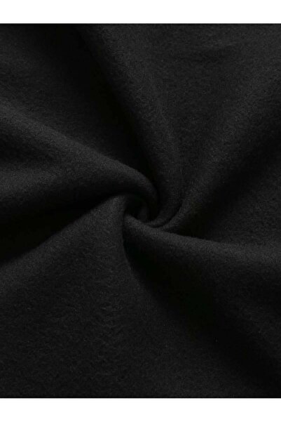 Touz Moda Світшот High Five Siyah Kapşonlu