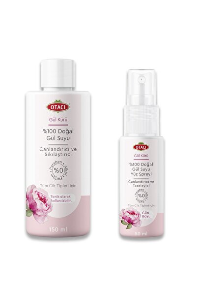 Otacı Gül Suyu Seti