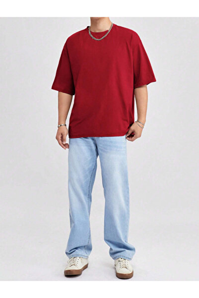 Tarz Cool Crew Neck Men's CoTTon T-Shirt