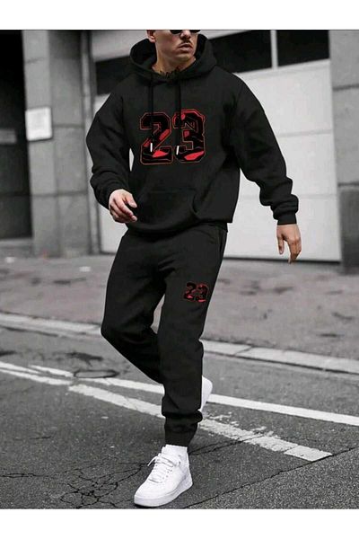 x-compass life ESOFMAN SET HOODED OZEL DESIGN 23 PRINTED