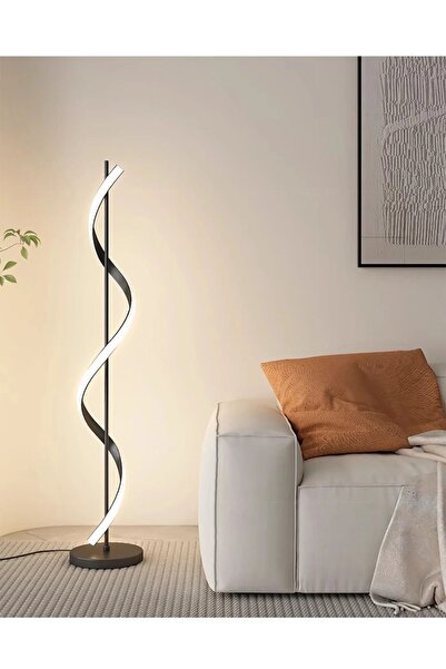 ABAJUR EVİM Kordon Modern Tasarım Ledli Köşe Lambader