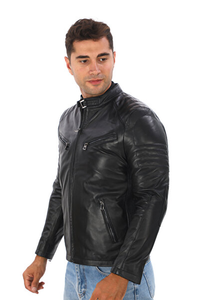 db deriburada original Men's Genuine Leather Coat