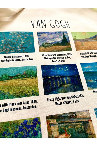 DVOYAGE Van Gogh Special Design Cloth Bag