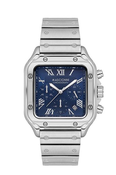 mascionni M.1.1265.3 - Metal Men's Wristwatch with Chronograph Function