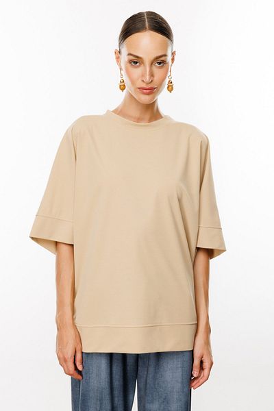 ON Sand Color Casual Tunic - Γυναικείο, Λαιμόκοψη