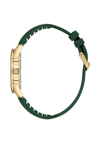 Sergio Tacchini Green Stone Silicone Cord St.1.10444-3 Women's Wristwatch