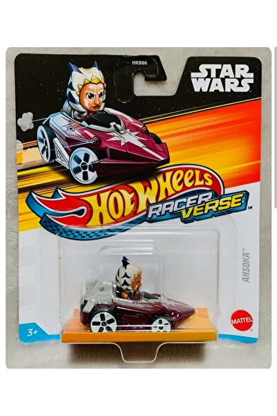 HOT WHEELS Racer Verse Ahsoka Tano Koleksiyonluk Özel Seri Döküm Arabalar