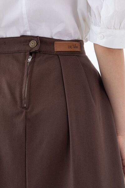 DeMim Daisy Brown Skirt