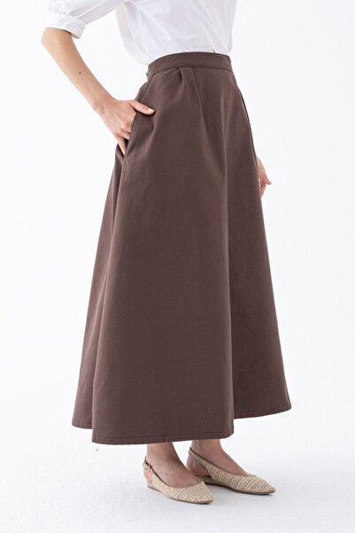 DeMim Daisy Brown Skirt
