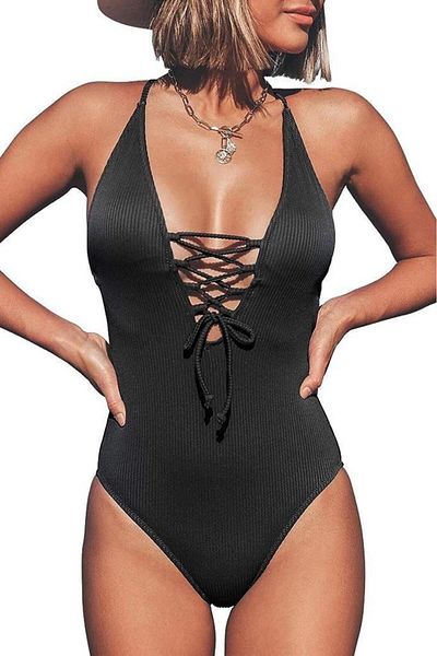 DEEP BEACH Ειδικό ριγέ υφασμάτινο μαγιό DB 200804 ΜΑ