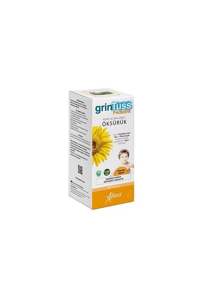 Grintuss 128 جرام شراب للأطفال
