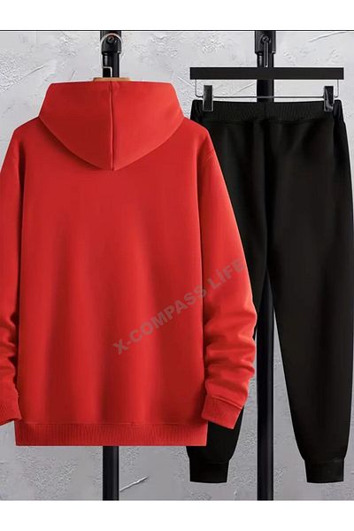 x-compass life ESOFMAN - Special Design Hoodie Set, 23 Printed