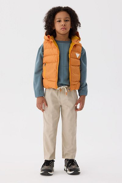 Nebbati Boy's Orange Vest