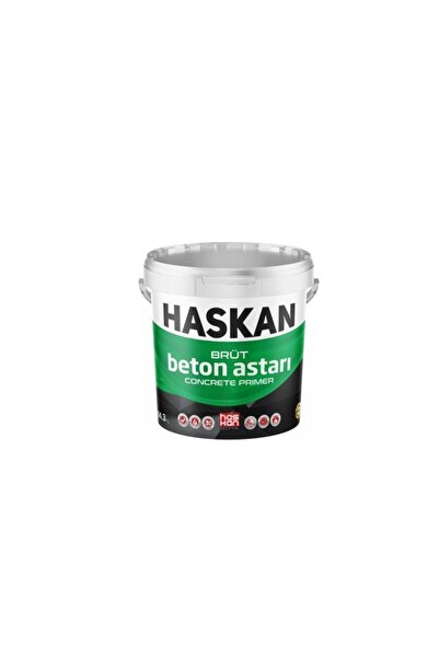 HASKAN BOYA Haskan Brüt Beton Astarı Yeşil 2,5 Lt