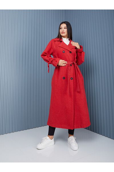Heggo Oversize Overcoat Coat