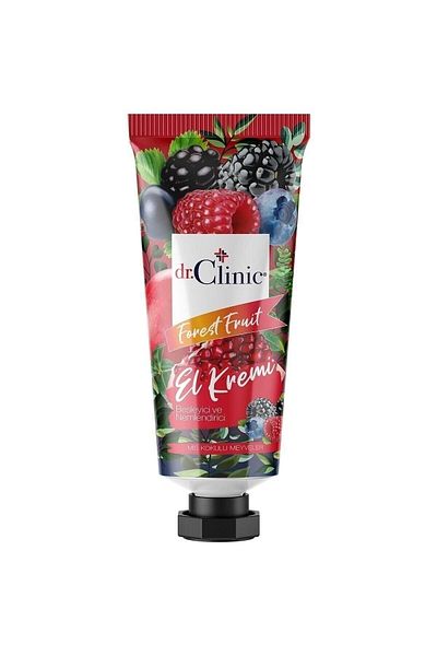 Dr. Clinic Hand Cream Fruit - 30 ml Pack