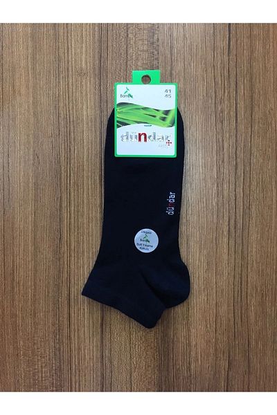 Dündar Ανδρικές κάλτσες Bamboo Booties - Πακέτο 6 Dündar