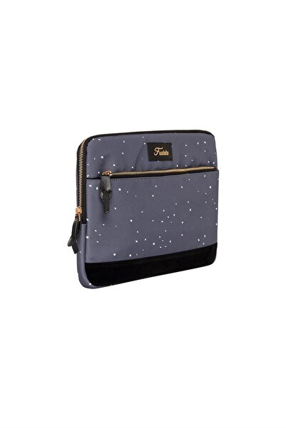 Fudela Σκούρο μπλε χρώματα 13-14 ιντσών Macbook- Τσάντα φορητού υπολογιστή