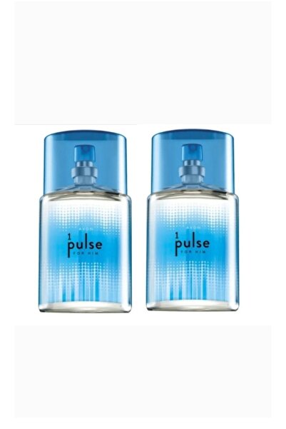 AVON 1 Pulse Edt 50 ml Erkek Parfümü Ikili Set