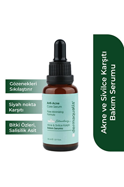 Dermaqualis Sivilce Ve Akne Karşıtı Bakım Serumu Extraordinary Serisi 30 ml