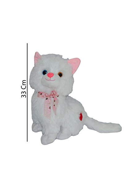 Halley Oyuncak Sesli Peluş Van Kedisi 33 Cm 62877