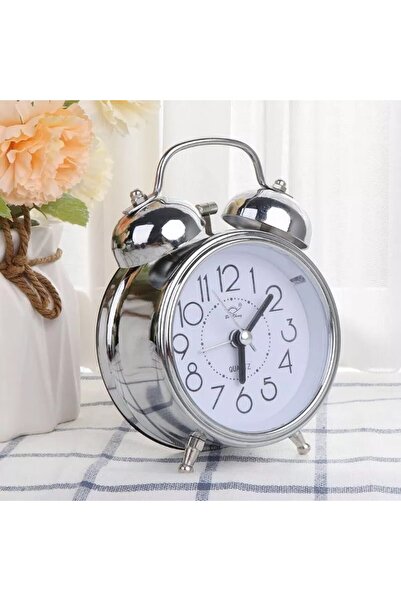 Genel Markalar Retro Masaüstü Gece Lambalı Çalar Saat