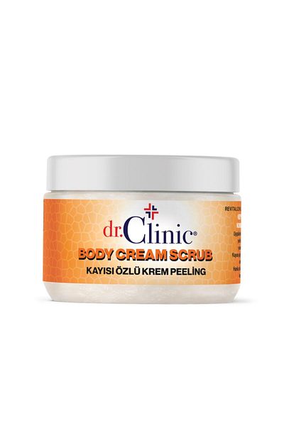 Dr. Clinic Apricot Extract Cream Peeling (300 Ml)