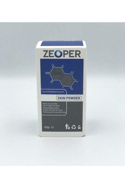 Zeoper Skin Powder