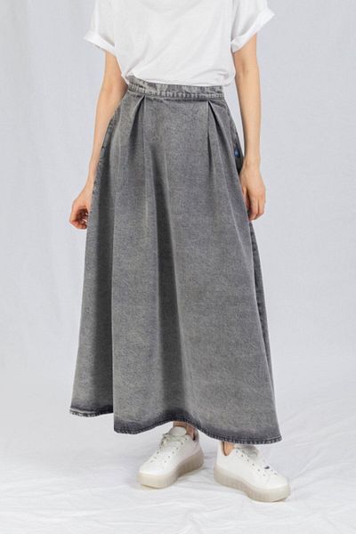 DeMim Daisy Gray Skirt