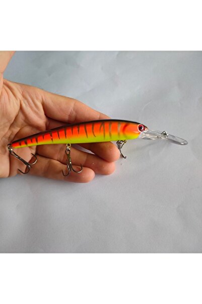 Bozok balıkçılık Dalarlı Maket Balık, Dalarlı Rapala, Suni Yem,