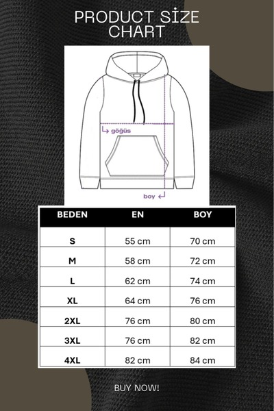 Benisengiydir Green Oversize Hooded Women's Sweatshirt - Basic
