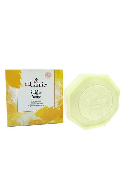 Dr. Clinic صابون قالب الكبريت 100 جرام