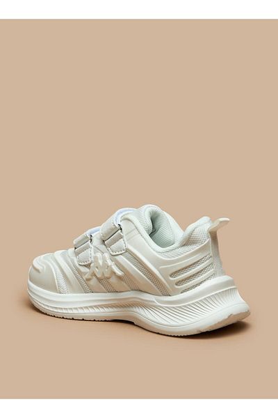 Kappa Mesh Panelled Sports Shoes with Hook and Loop Closure