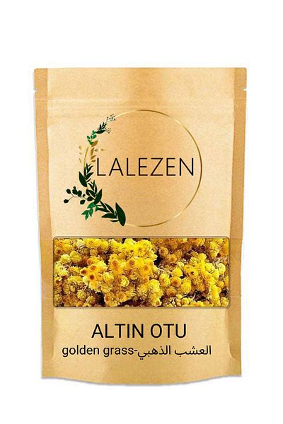 LALEZEN 500 Gr Gold Herb