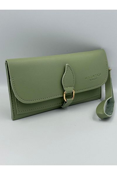 DAVID POLO Large Size Soft Wallet - with MoBile Phone Detail and Compartment