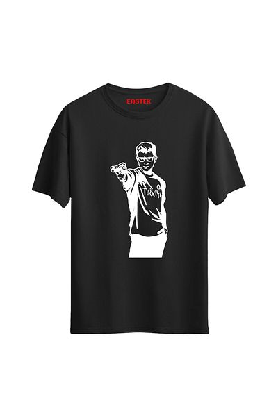 Açık Garaj Yusuf VerTical Paris Olympic PrinTed Unisex Regular T-Shirt
