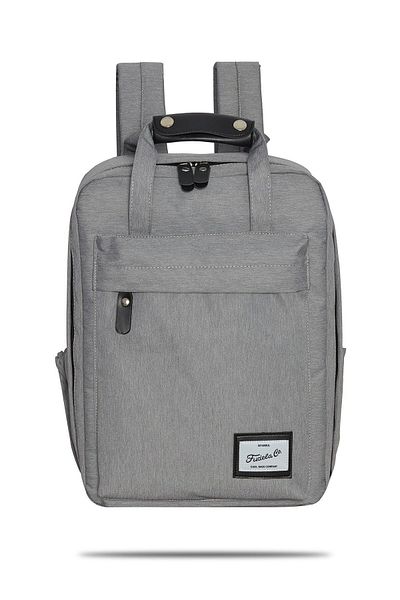 Fudela Lima Gray Backpack