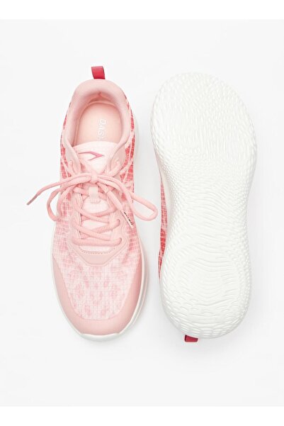 Dash Women's Textured Lace-Up Sports Shoes