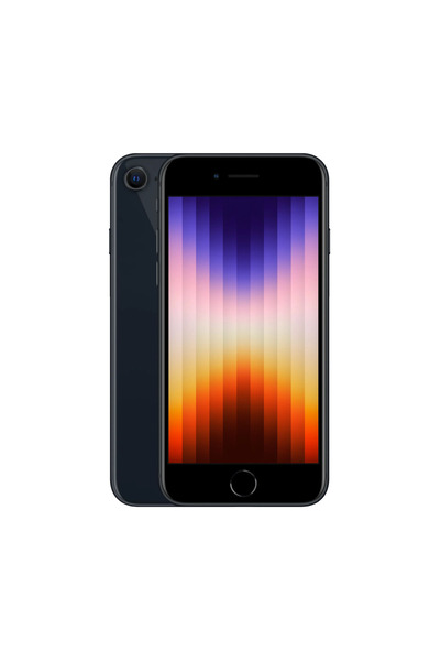 Apple Yenilenmiş iPhone Se 2022 128 GB Gece Yarısı Cep Telefonu (12 Ay Garant...